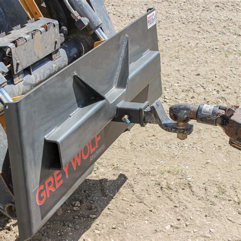 rear hitch for skid steer|skid steer attachment plate fast.